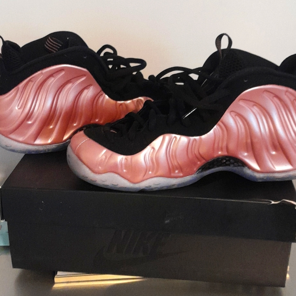 Pink Nike foamposites